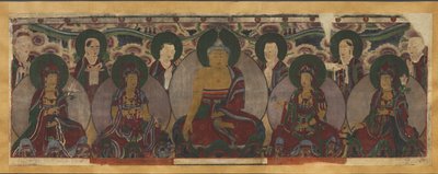 Versammlung buddhistischer Gottheiten von Unknown artist