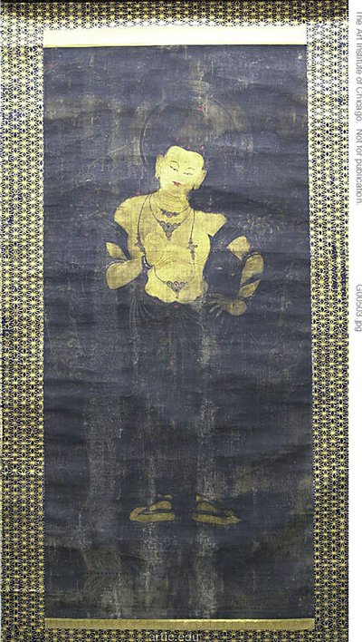 Bodhisattva Maitreya von Unknown artist