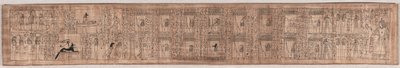 Totenbuch des Hori von Unknown artist
