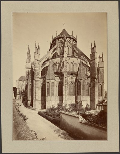 Kathedrale von Bourges, Apsis von Unknown artist