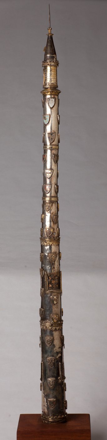Kandelaber (?), Silberschmiedekunst von Unknown artist