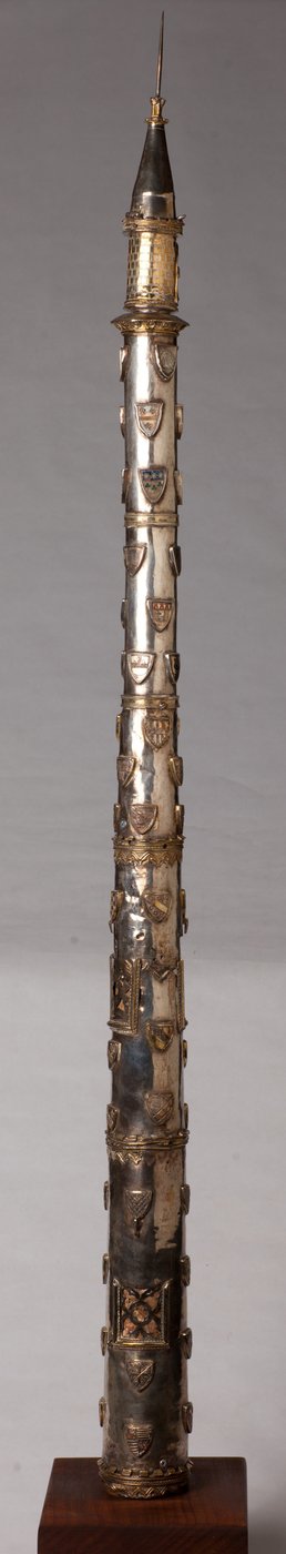 Kandelaber (?), Silberschmiedekunst von Unknown artist