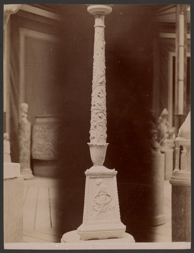 Candeliera im Kapitolinischen Museum, Rom von Unknown artist