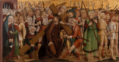 Christus trägt das Kreuz von Unknown artist