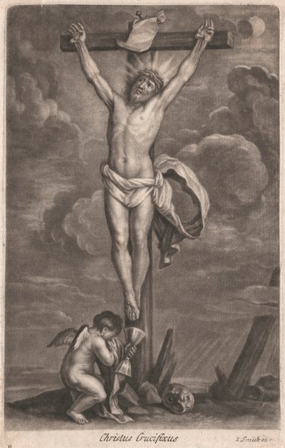 Christus Crucifixus von Unknown artist