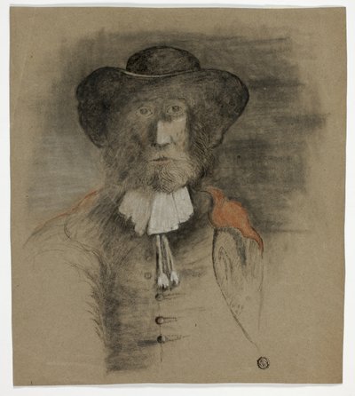 Geistlicher von Unknown artist