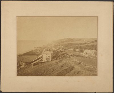 Küstenstadt von Unknown artist