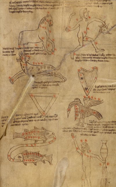 Sternbilddiagramme von Unknown artist