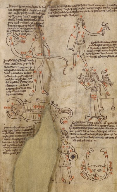 Sternbilddiagramme von Unknown artist