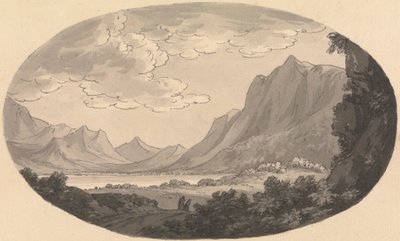 Landschaft in Cumberland von Unknown artist