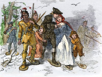 Deerfield-Massaker von Unknown artist