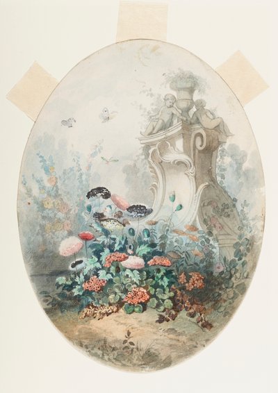Entwurf für eine Bonbonschachtel von Unknown artist