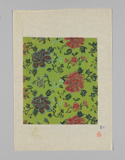 Entwurf auf Papier von Unknown artist