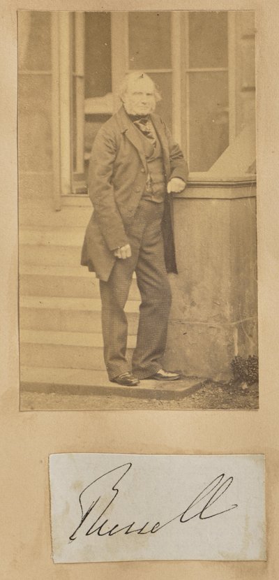 Dr. W. H. Burrell von Unknown artist