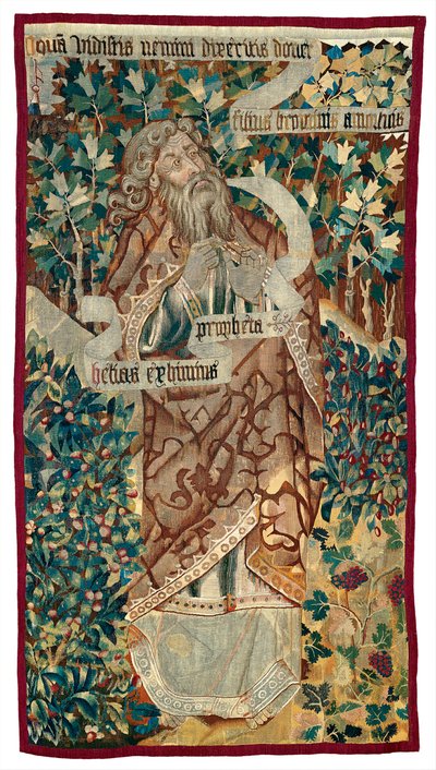 Elias (Fragment) aus Die Verklärung Christi von Unknown artist