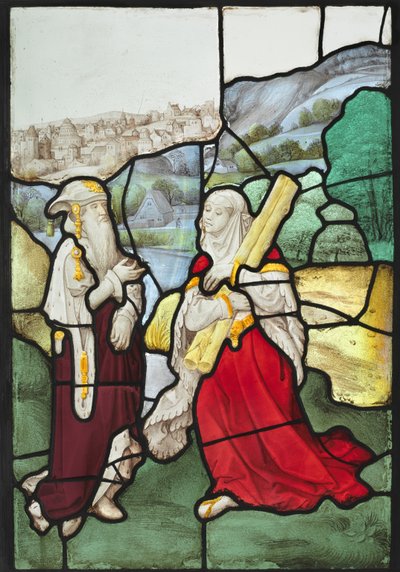 Elia und die Witwe von Zarpat von Unknown artist