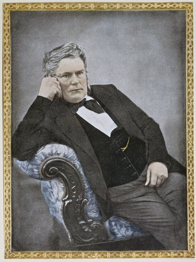 Emmanuel Nobel, Vater von Alfred Nobel von Unknown artist