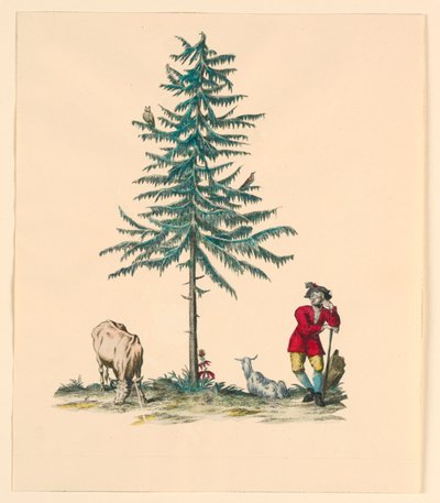Gravur von Unknown artist