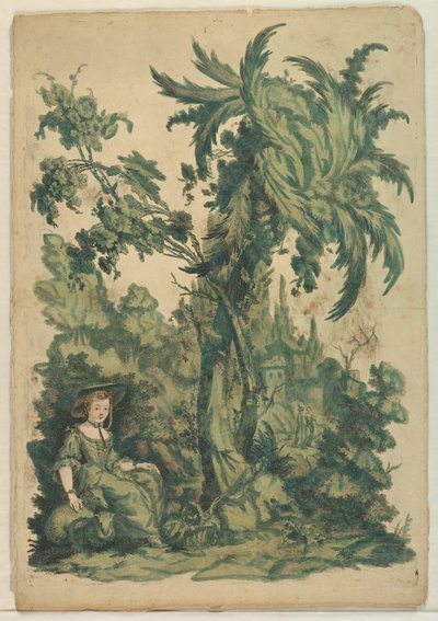 Esther vor Ahasverus von Unknown artist