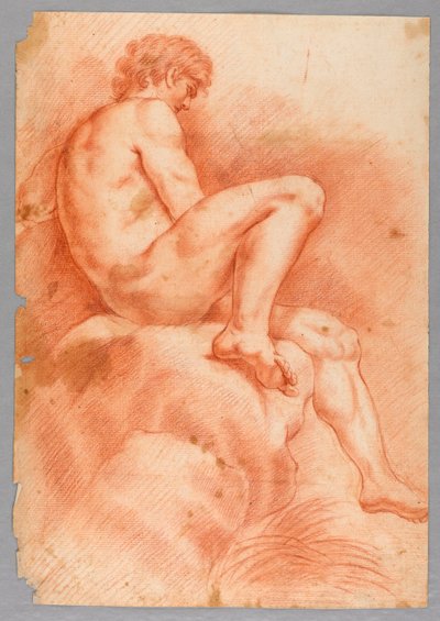Figurale Studie von Unknown artist