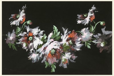 Blumenarrangement von Unknown artist