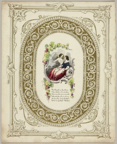 Flieg zu der Jugend (Valentinstag) von Unknown artist
