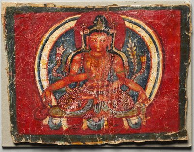 Vierarmiger Maitreya von Unknown artist