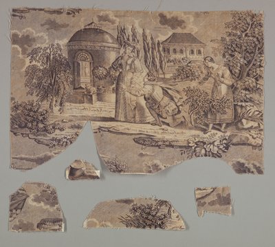 Fragment von Unknown artist