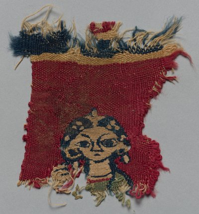 Fragment, wahrscheinlich von einem Wandbehang von Unknown artist
