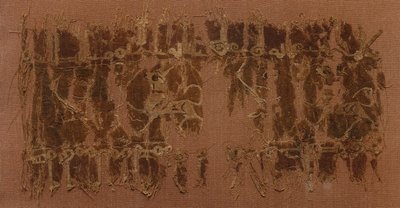 Fragment eines Tiraz von Unknown artist