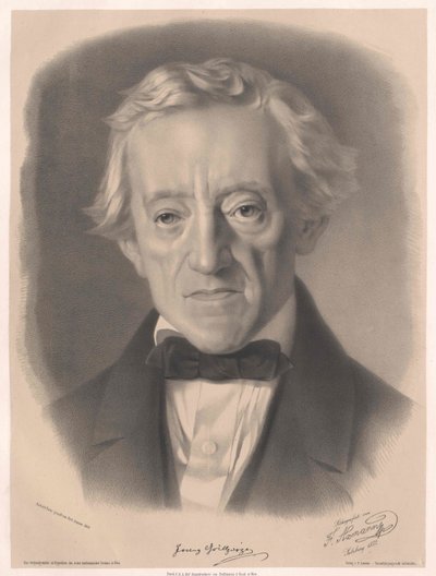 Franz Grillparzer von Unknown artist