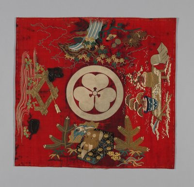 Fukusa (Geschenkverpackung) von Unknown artist