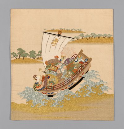 Fukusa (Geschenkverpackung) von Unknown artist