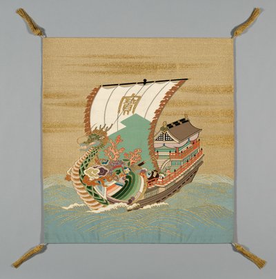 Fukusa (Geschenkverpackung) von Unknown artist