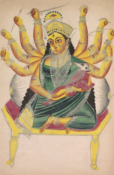 Ganesha-Janani (Mutter von Ganesh) von Unknown artist