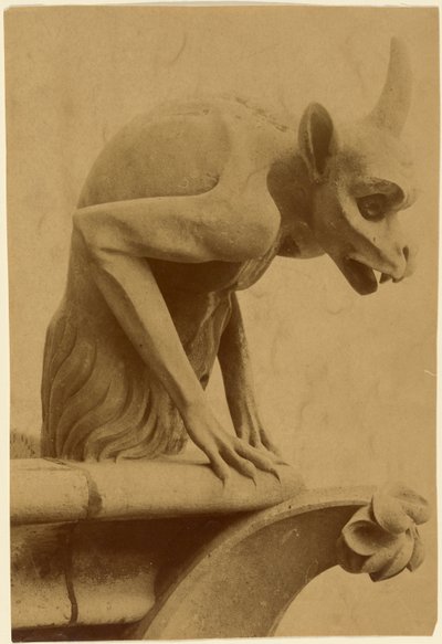 [Wasserspeier, Notre-Dame] von Unknown artist