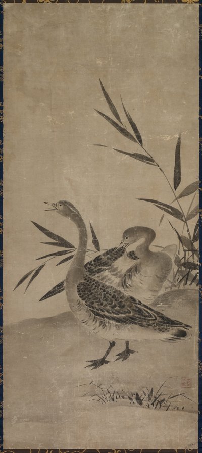 Gänse von Unknown artist