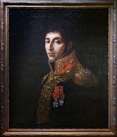 General Carrière, Baron de Beaumont von Unknown artist