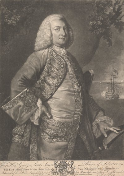 George Anson, 1. Baron Anson von Unknown artist