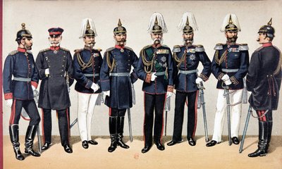 Deutscher Generalstab von Unknown artist