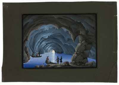 Grottenszene von Unknown artist