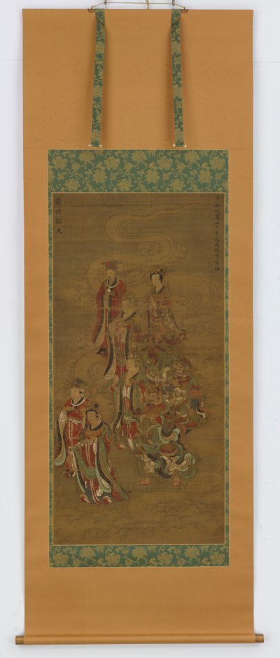 Gruppe von Deva und Devi von Unknown artist