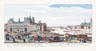 Zunfthalle, Paris von Unknown artist