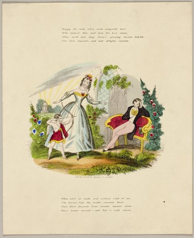 Glücklich der Staat (Valentine) von Unknown artist