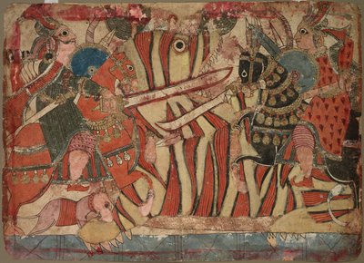 Illustration des Mahabharata von Unknown artist