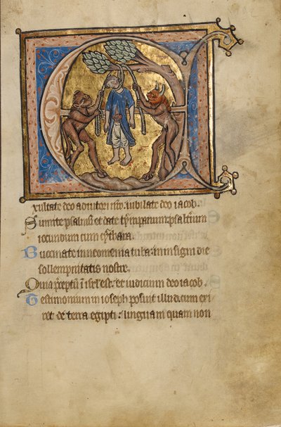 Initiale E: Judas