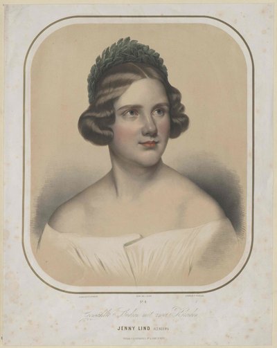 Jenny Lind von Unknown artist