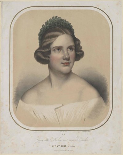 Jenny Lind von Unknown artist