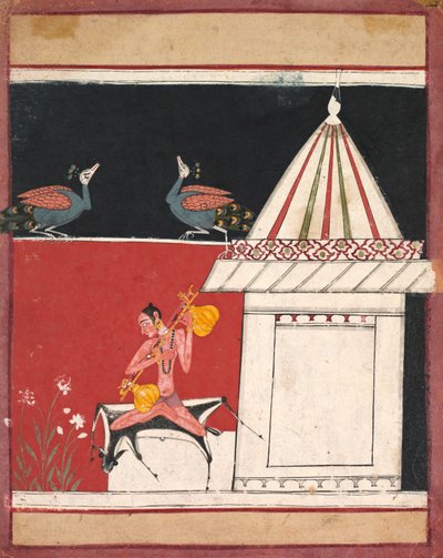 Kedara Ragini von Unknown artist