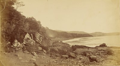 Laguna Dawson Island von Unknown artist